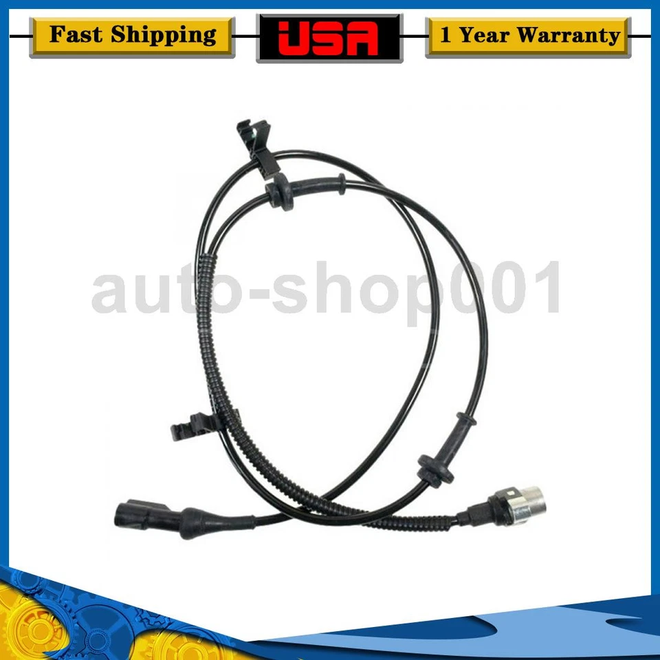 Sensor de velocidad de rueda ABS delantero derecho estándar para Lincoln Continental 2000 2001 Foto 1 de 4
