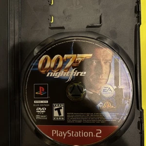 007: NightFire (Sony PlayStation 2, 2002) - Picture 1 of 1