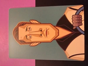 Tarjeta de trivia grande 2018 Ryan Gosling película geek Printworks envío gratuito - Imagen 1 de 2