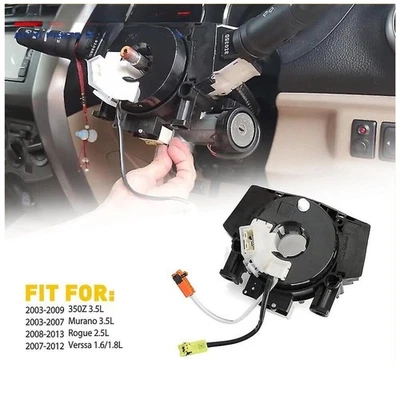 New Clock Spring For Nissan Versa 2007-2012 steering wheel Sedan Hatchback - Image 1 of 4