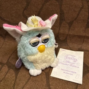Vintage 2000 Spring Furby Hat Special Limited-Edition 70-880 Works + Manual - Picture 1 of 9