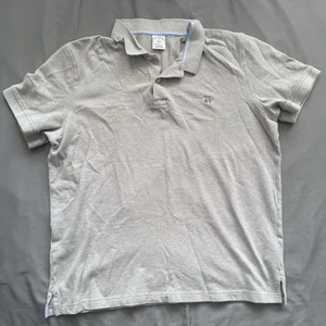 Brooks Brothers Golden Fleece Slim Fit Performance Polo Cotton Gray Mens Size XL - Picture 1 of 7