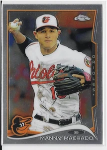 2014 Topps Chrome - Manny Machado #168 - Bild 1 von 1