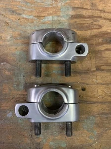 2000 BMW R1200C Handlebar Clamp Riser 25mm For Police Standard Bars W/windshield - Picture 1 of 3