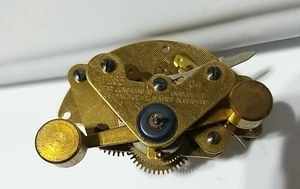 Antiguo movimiento Junghans alemán para reparación 7 joyas W285 04 - Imagen 1 de 4