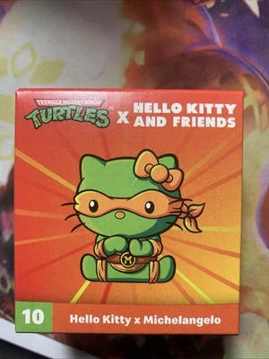 McDonald’s Happy Meal Tortugas Ninja Hello Kitty x Miguel Ángel 10 Caja 2025 Caja Foto 1 de 2