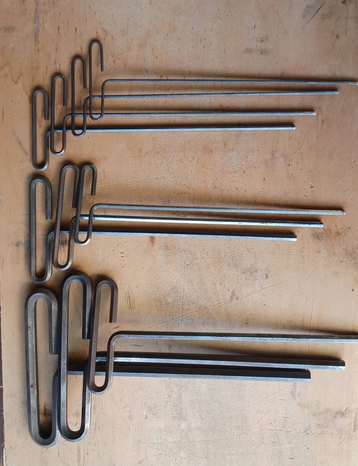 Eklind 10" Tee Handle Hex Wrench [set of 10] - Image 1 of 1