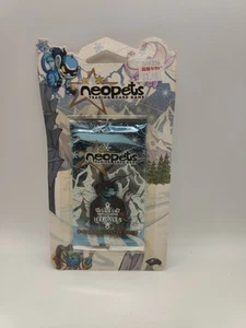 Neopets Hannah and The Ice Caves TCG Booster Packs Sealed Blister Pack - Picture 1 of 2