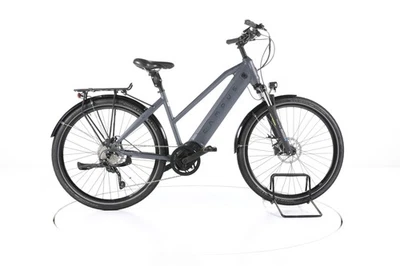 Campus BM38 Trekking E-Bike Top Elektrofahrrad Brose Akku 725Wh Fahrrad 28" gray - Bild 1 von 4