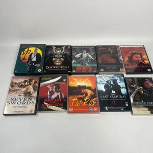 Restposten Konvolut 10 Samuri-basierte DVDs Orientalische Filme inkl. Kung Fu Box Set #H - Bild 1 von 12