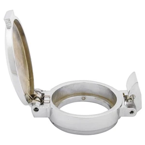 Fuel cap cover 90mm Chrome fits MGA MGB Midget Austin-Healey Sprite Classic Mini - Picture 1 of 1