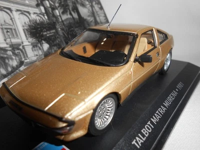 MATRA-SIMCA MURENA DE 1981  1/43ème - Photo 1/2