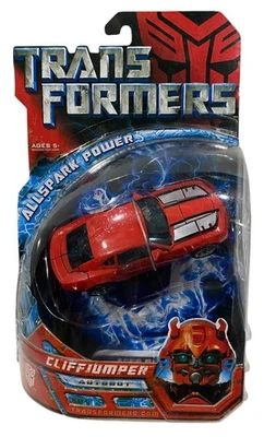Transformer Movie Cliffjumper Deluxe Class Allspark Power Action Figure NEW 2007 - Image 1 of 3
