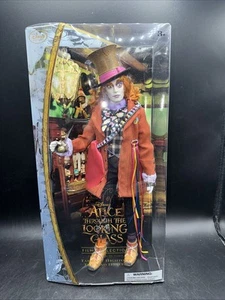 Disney Cappellaio Matto Collezione Film Bambola Alice Attraverso Lo Specchio Nuova - Foto 1 di 7