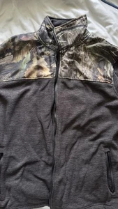 Trail crest Large Camo Zip Up fleece  - Picture 1 of 4