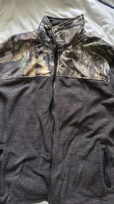 Trail crest Large Camo Zip Up fleece  - Image 1 of 4