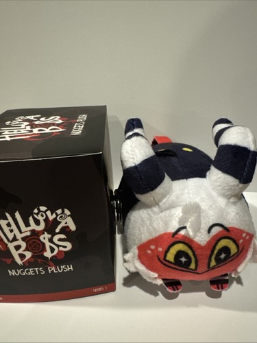 NEW Helluva Boss Nuggets Plush Blind Box Wave 2 CHASE 1/24 Robo