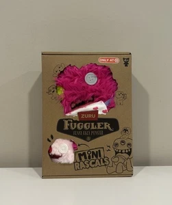 MINI RASCALS Zuru Fuggler OOGAH BOOGAH 9" Plush with Baby Fugg Monster NEW 2025 - Picture 1 of 1