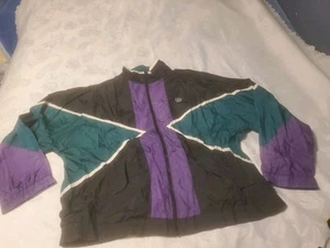 Chaqueta cortavientos JCPenny vintage de los Juegos Olímpicos de Estados Unidos con cremallera para hombre talla X-grande - Imagen 1 de 9