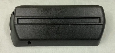 68 69 70 71 72 Chevelle Camaro El Camino GTO Original Negro Base Apoyabrazos Puerta Foto 1 de 4