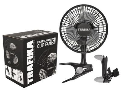 5W Growventilator TRAFIKA Umluftventilator ø15cm mit Clip Ventilator für Growbox - Bild 1 von 4