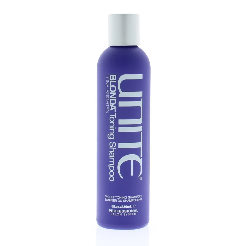 Unite Blonda Toning Shampoo 8oz/236 ml - Image 1 of 1