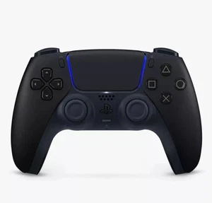 Official Sony Playstation 5 Wireless Controller Dualsense USB-C - Black - Picture 1 of 5