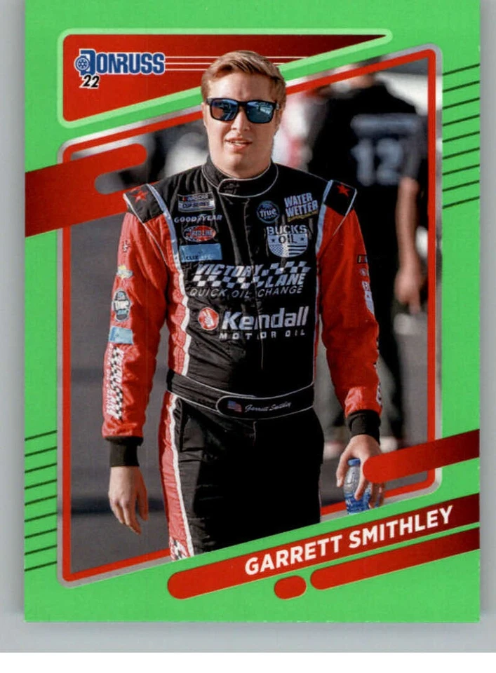 2022 Donruss Racing LIME GREEN Nascar Parallel Trading Cards Pick From List - Image 1 of 1