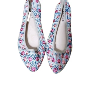 Rampage CIA Ballerinas bestickt Blumen 9 - Bild 1 von 7