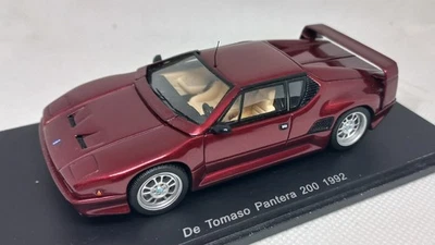 De Tomaso Pantera 200 1992 1/43 Spark S0535 - Immagine 1 di 4