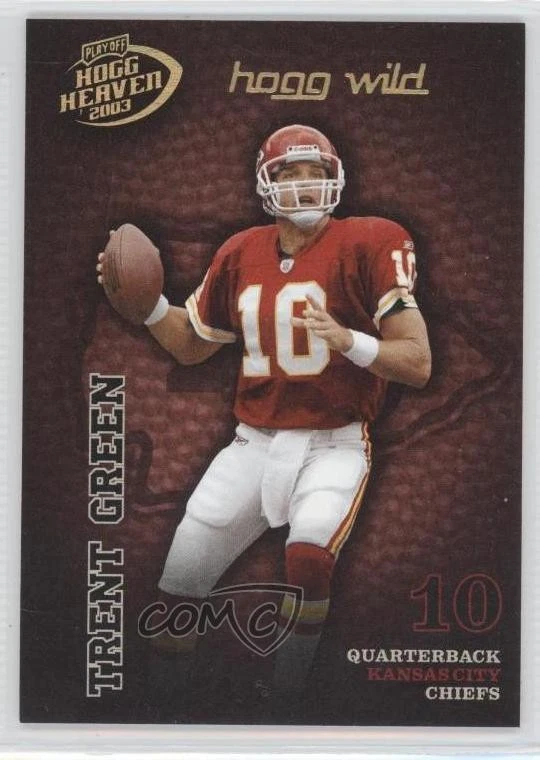 2003 Playoff Hogg Heaven Hogg Wild /150 Trent Green #72 - Image 1 of 2