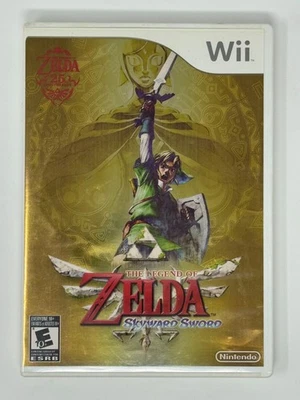 The Legend of Zelda Skyward Sword: Nintendo Wii Game and Limited Ed Audio CD Inc - Image 1 of 4