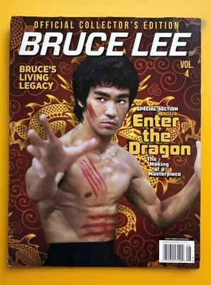 BRUCE LEE VOLUME 4 Official Collector’s Edition Magazine ENTER THE DRAGON Foto 1 de 4