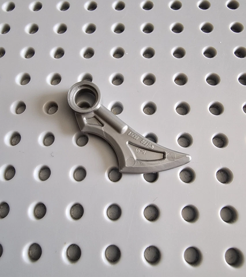 Lego Technic Klinge Flügel 1x4 perl silber 1 Stück 98347 K117 - Bild 1 von 1