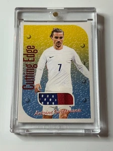 2021-22 Futera Fans Selection 2 Cutting Edge Relic Red Antoine Griezmann 1/1 - Picture 1 of 2