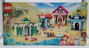 NUOVO SIGILLATO LEGO Disney Princess: 43246 Disney Princess Market Adventure (#P4-B11) - Foto 1 di 10