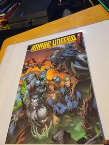 IMAGE UNITED 3 DALE KEOWN VARIANT COVER VHTF IMAGE MCFARLANE OMEGA SPAWN VF RARE - Picture 1 of 12