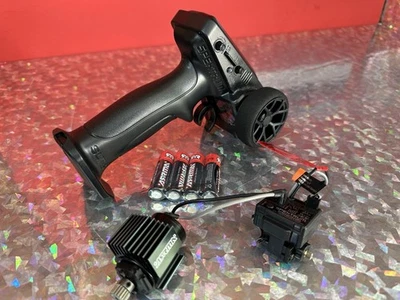 Arrma Mojave Grom brushed motor 2 in 1 Spektrum Tx ESC/Rx Combo Slt2 Typhon - Image 1 of 4