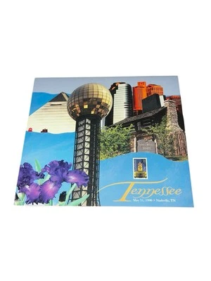 Scott #3070 32c Tennessee Complete Sheet of 50 Stamps Keepsake May 31, 1996 - Image 1 of 4