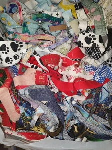 1kg Printed Cotton Scrap Strips for Crocheting Knitting Rug Making & Crafts - Bild 1 von 2