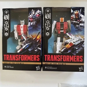 Transformers Age of The Primes Aerialbots Air Raid & Slingshot Superion In Hand - Bild 1 von 4