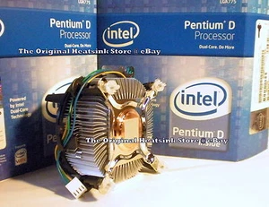 Intel D34017 Pentium D Heatsink Fan for Processor Model NO: 935-940-945-950-965 - Picture 1 of 4