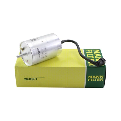 NEW Fuel Filter OEM Mann WK 832/1 For Porsche 911 Carrera Targa Boxster Cayman - Image 1 of 4