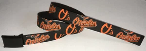 2 Baltimore Orioles & Washington Nationals GÜRTEL & Schnalle NEU - Bild 1 von 3