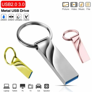 USB Stick 2.0 3.0 64GB 32GB 8GB Mini Speicherstick Metall Flash Drive Pendrive - Bild 1 von 18