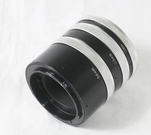 Albinar Canon FD Macro Extension Tubes Rings Set 12mm 20mm 36mm Made in Japan - Picture 1 of 5