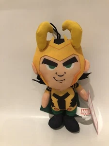Marvel Avengers Loki Plush Green Cape 8” New - Picture 1 of 3
