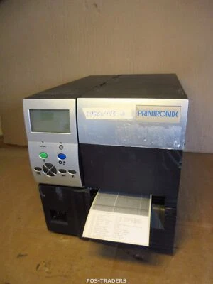 Printronix SL/T4M USB + Network 104mm Thermal Label Printer 29560495 INCH / LINE - Bild 1 von 4