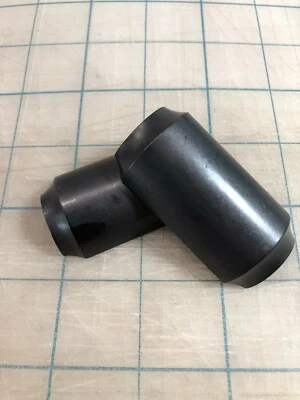 Ti Cycles 7/8" a 1 1/4" (22,2 a 31,8 mm) manillar cuña aluminio anodizado negro Foto 1 de 3