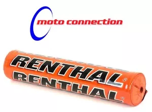 RENTHAL CROSSBAR PAD ORANGE for TWINWALL HANDLEBARS - KTM TWINWALL - Picture 1 of 1